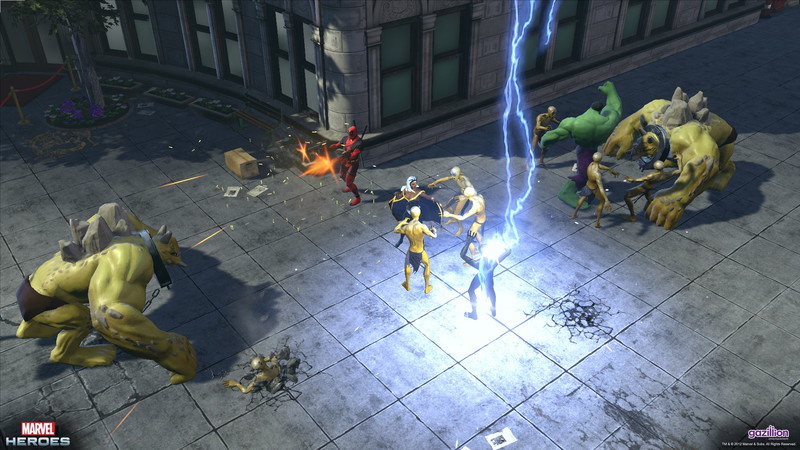 Marvel Heroes - screenshot 11