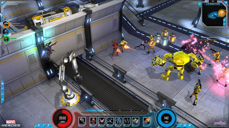 Marvel Heroes - screenshot 1