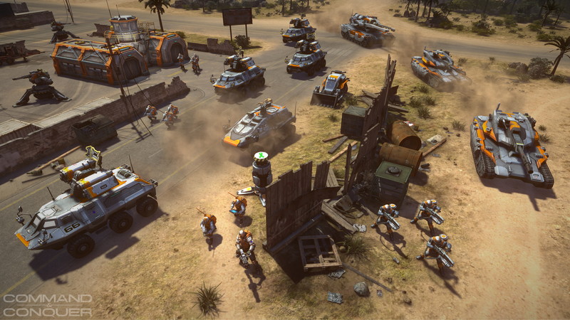 Command & Conquer: Generals 2 - screenshot 1