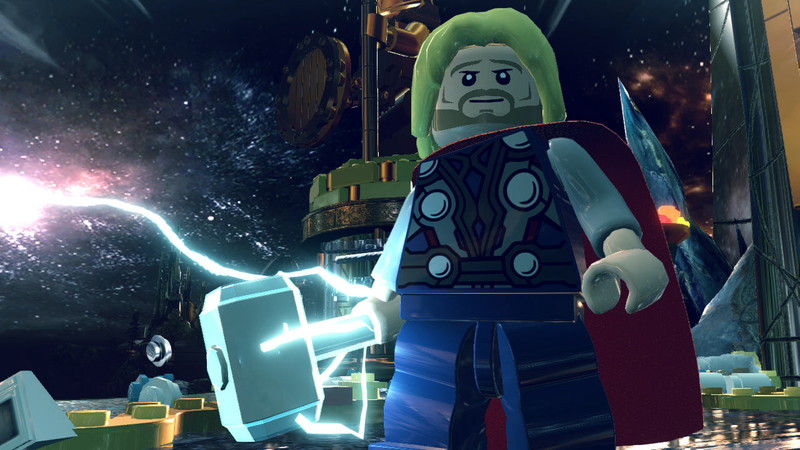 LEGO Marvel Super Heroes - screenshot 4