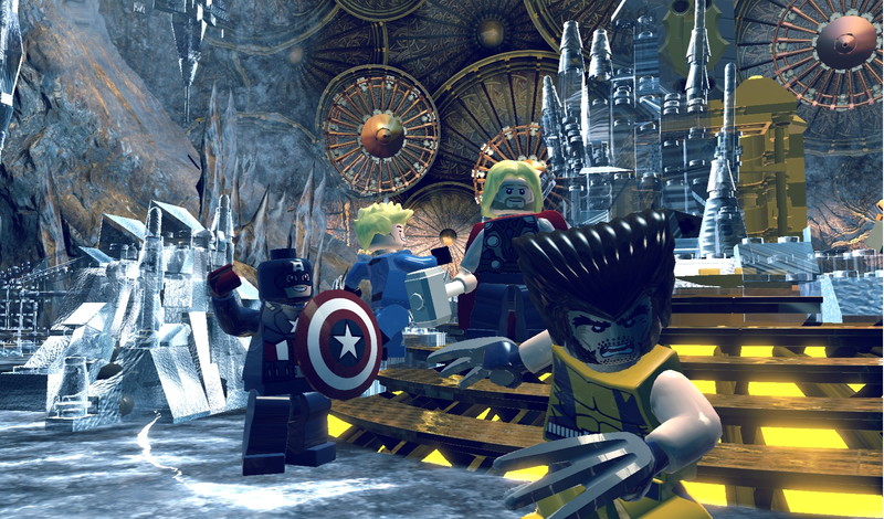 LEGO Marvel Super Heroes - screenshot 1