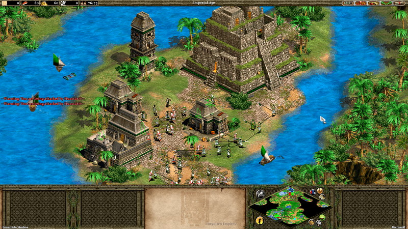 Age of Empires 2: Forgotten Empires - screenshot 7