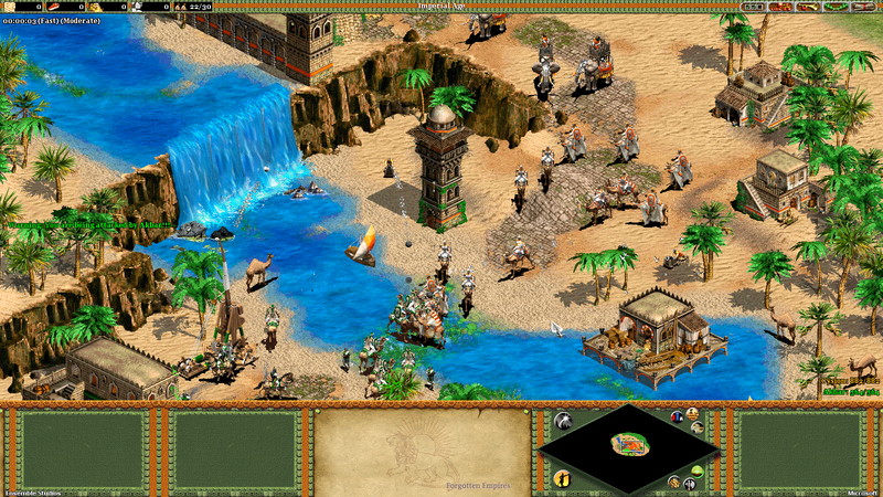 Age of Empires 2: Forgotten Empires - screenshot 5