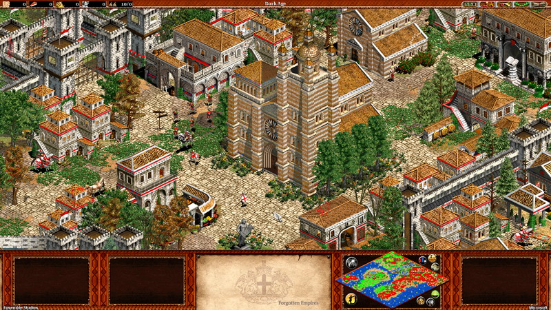 Age of Empires 2: Forgotten Empires - screenshot 4