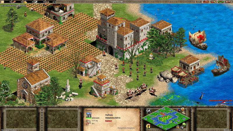 Age of Empires 2: Forgotten Empires - screenshot 3