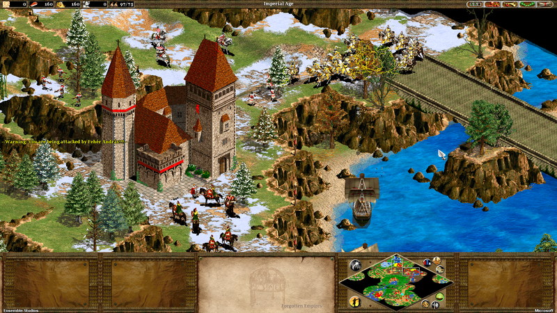 Age of Empires 2: Forgotten Empires - screenshot 2