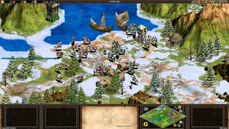 Age of Empires 2: Forgotten Empires - screenshot 1