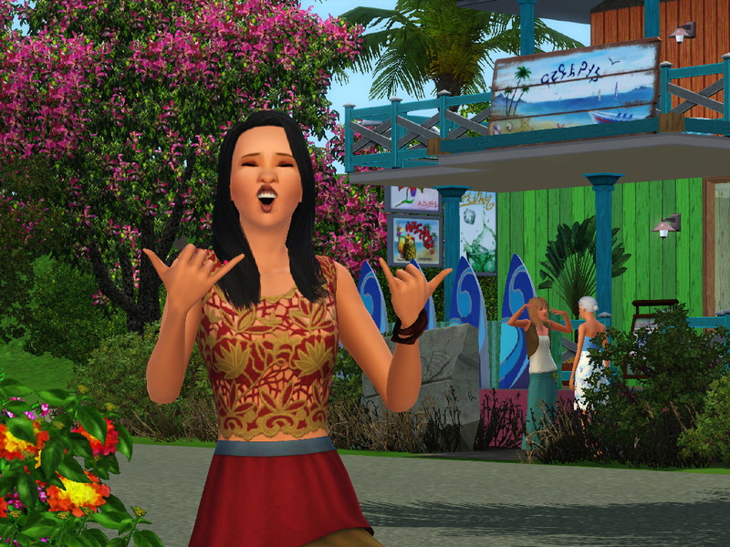 The Sims 3: Island Paradise - screenshot 5