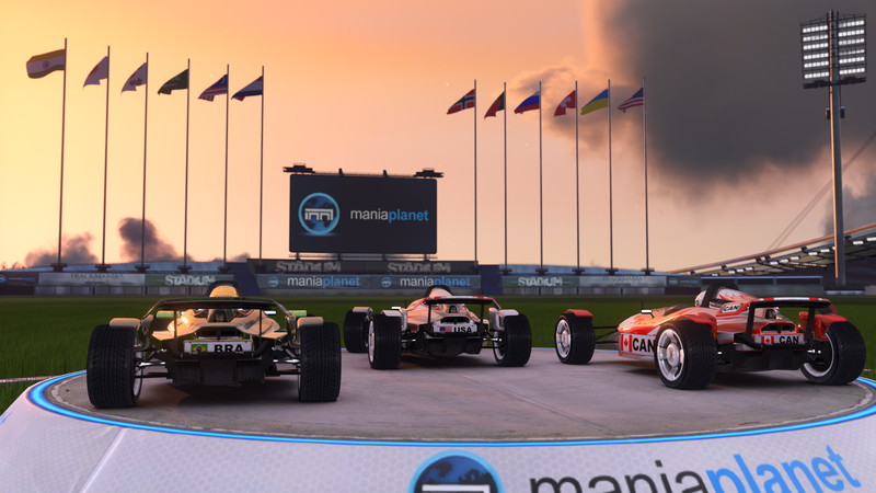 TrackMania 2: Stadium - screenshot 4