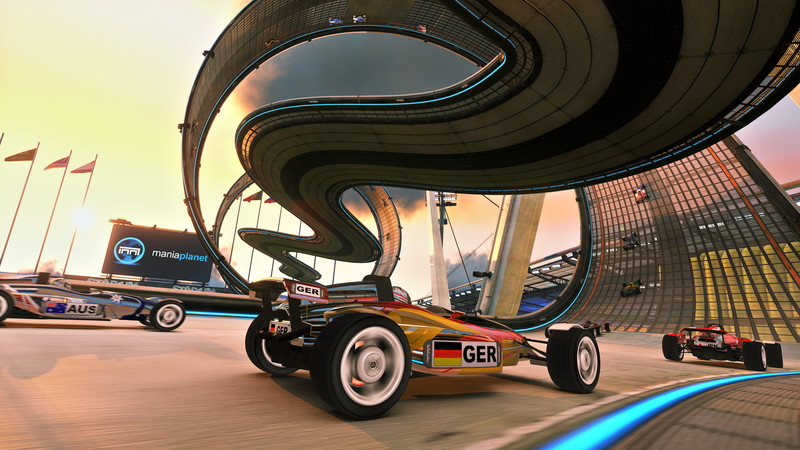 TrackMania 2: Stadium - screenshot 2