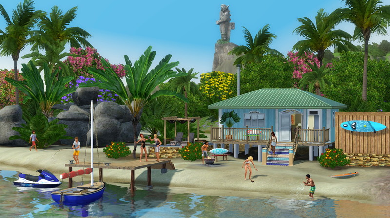 The Sims 3: Island Paradise - screenshot 1