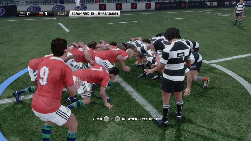 Rugby Challenge 2: The Lions Tour Edition - screenshot 18