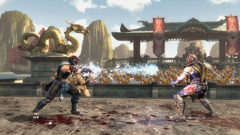 Mortal Kombat Komplete Edition - screenshot 1