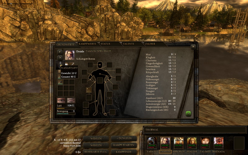 Realms of Arkania: Blade of Destiny (2013) - screenshot 14