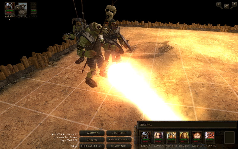 Realms of Arkania: Blade of Destiny (2013) - screenshot 12