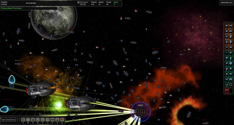 AI War: Fleet Command - screenshot 10