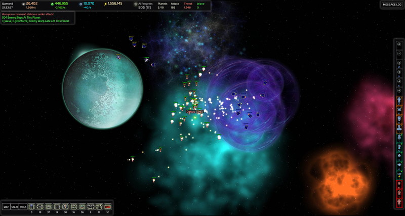 AI War: Fleet Command - screenshot 3