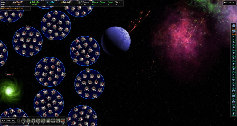AI War: Fleet Command - screenshot 1
