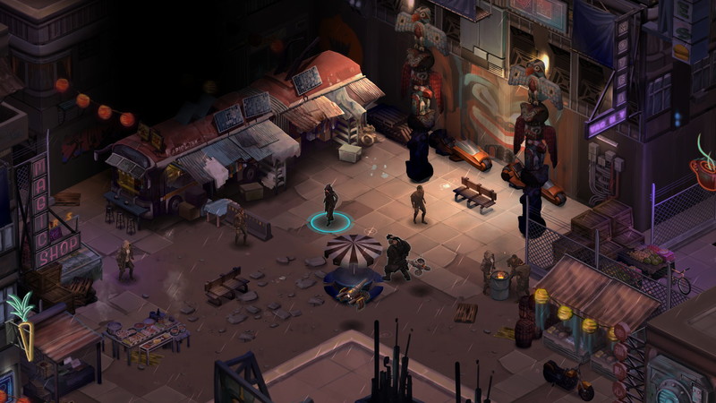 Shadowrun Returns - screenshot 11