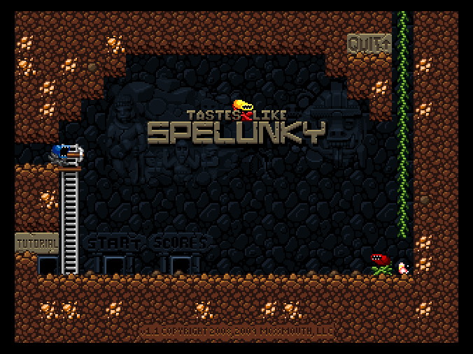 Spelunky (2008) - screenshot 5
