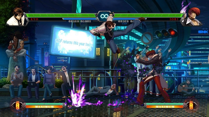 The King of Fighters XIII - screenshot 1