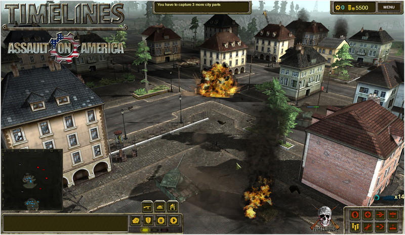 Timelines: Assault On America - screenshot 10