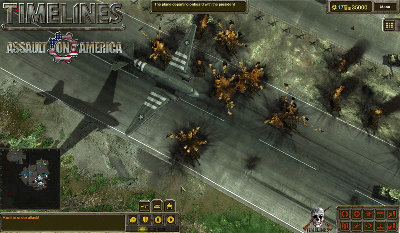 Timelines: Assault On America - screenshot 2