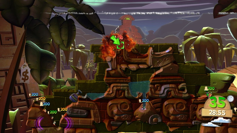 Worms: Clan Wars - screenshot 4