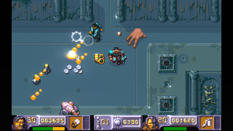 The Chaos Engine - screenshot 2