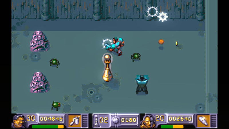 The Chaos Engine - screenshot 1