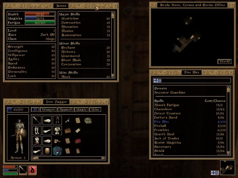 The Elder Scrolls 3: Morrowind - Collector's Edition - screenshot 28