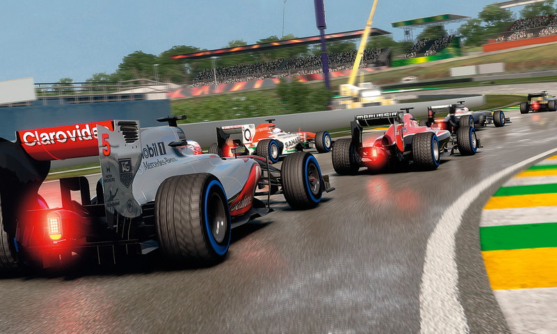 F1 2013 - screenshot 1