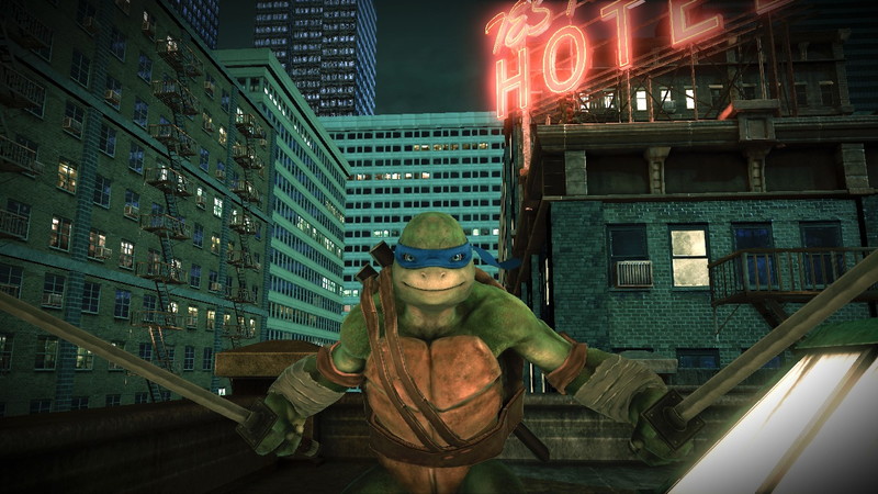 Teenage Mutant Ninja Turtles: Out of the Shadows - screenshot 8