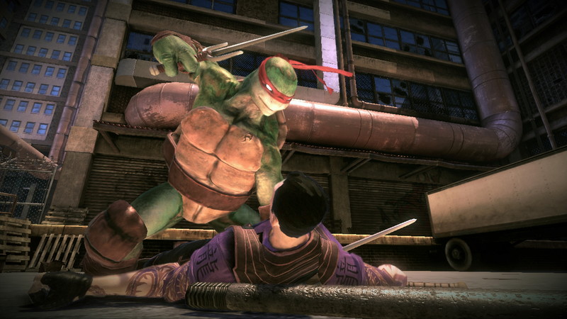 Teenage Mutant Ninja Turtles: Out of the Shadows - screenshot 4
