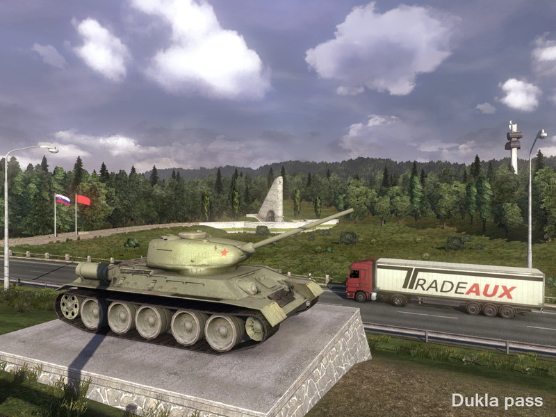 Euro Truck Simulator 2: Going East! - screenshot 3