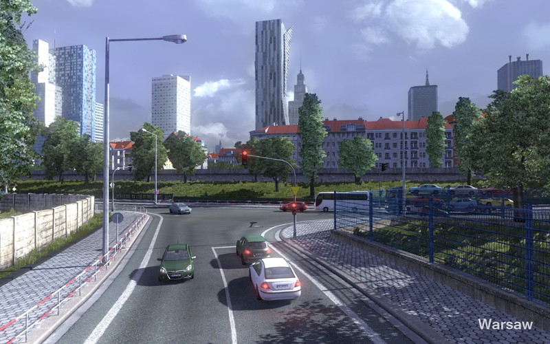 Euro Truck Simulator 2: Going East! - screenshot 1