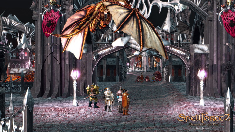 SpellForce 2: Demons of the Past - screenshot 9