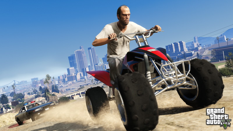 Grand Theft Auto V - screenshot 144