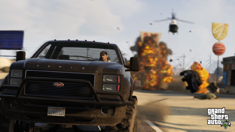 Grand Theft Auto V - screenshot 36