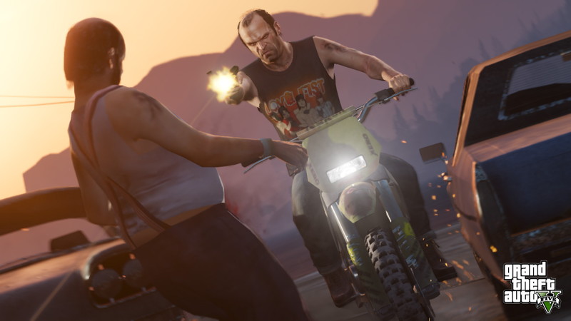 Grand Theft Auto V - screenshot 4