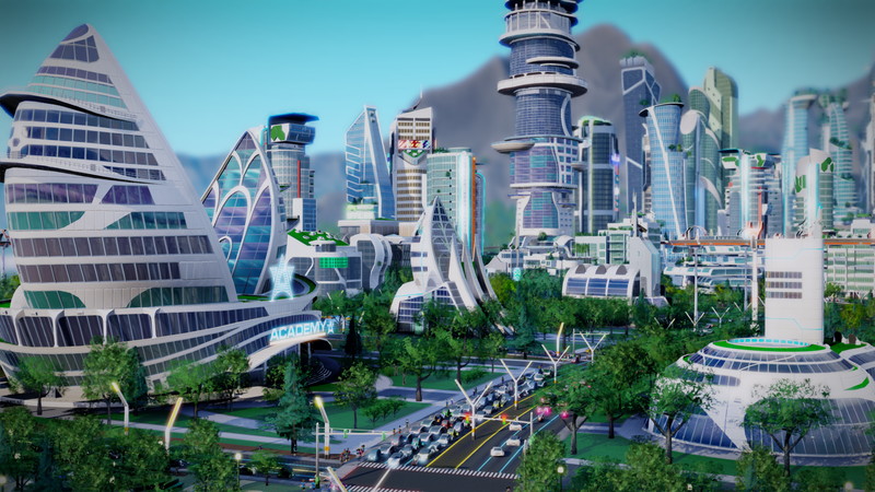 SimCity: Cities of Tomorrow - screenshot 5