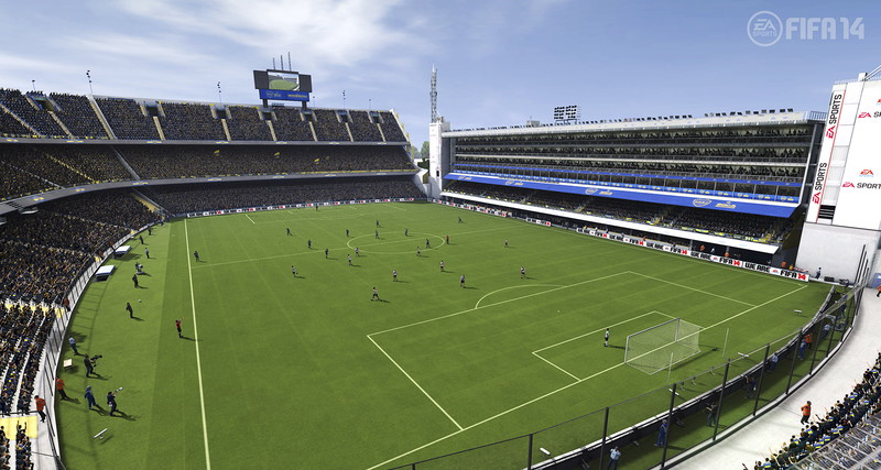 FIFA 14 - screenshot 1