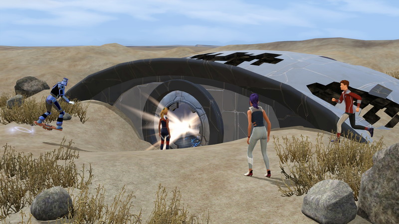 The Sims 3: Into The Future - screenshot 1