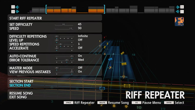 Rocksmith 2014 Edition - screenshot 11