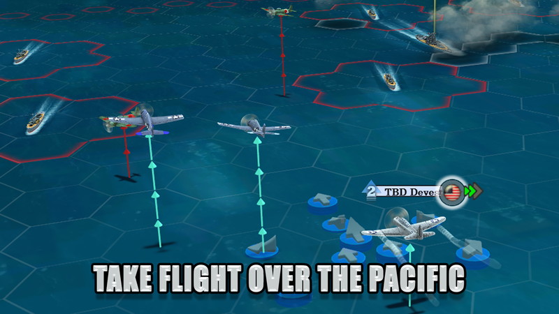 Sid Meier's Ace Patrol: Pacific Skies - screenshot 1
