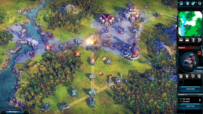 Battle Worlds: Kronos - screenshot 19