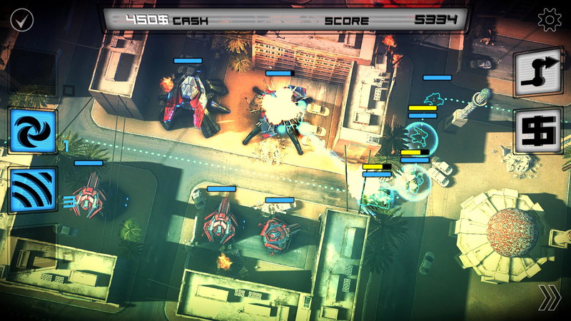 Anomaly: Warzone Earth - Mobile Campaign - screenshot 4