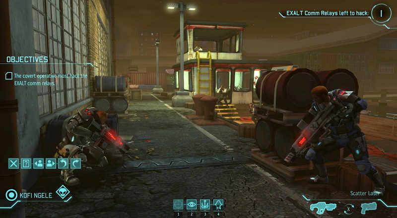 XCOM: Enemy Within - screenshot 1