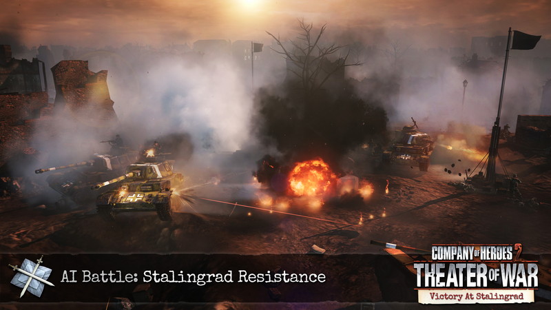 Company of Heroes 2: Victory at Stalingrad - screenshot 5