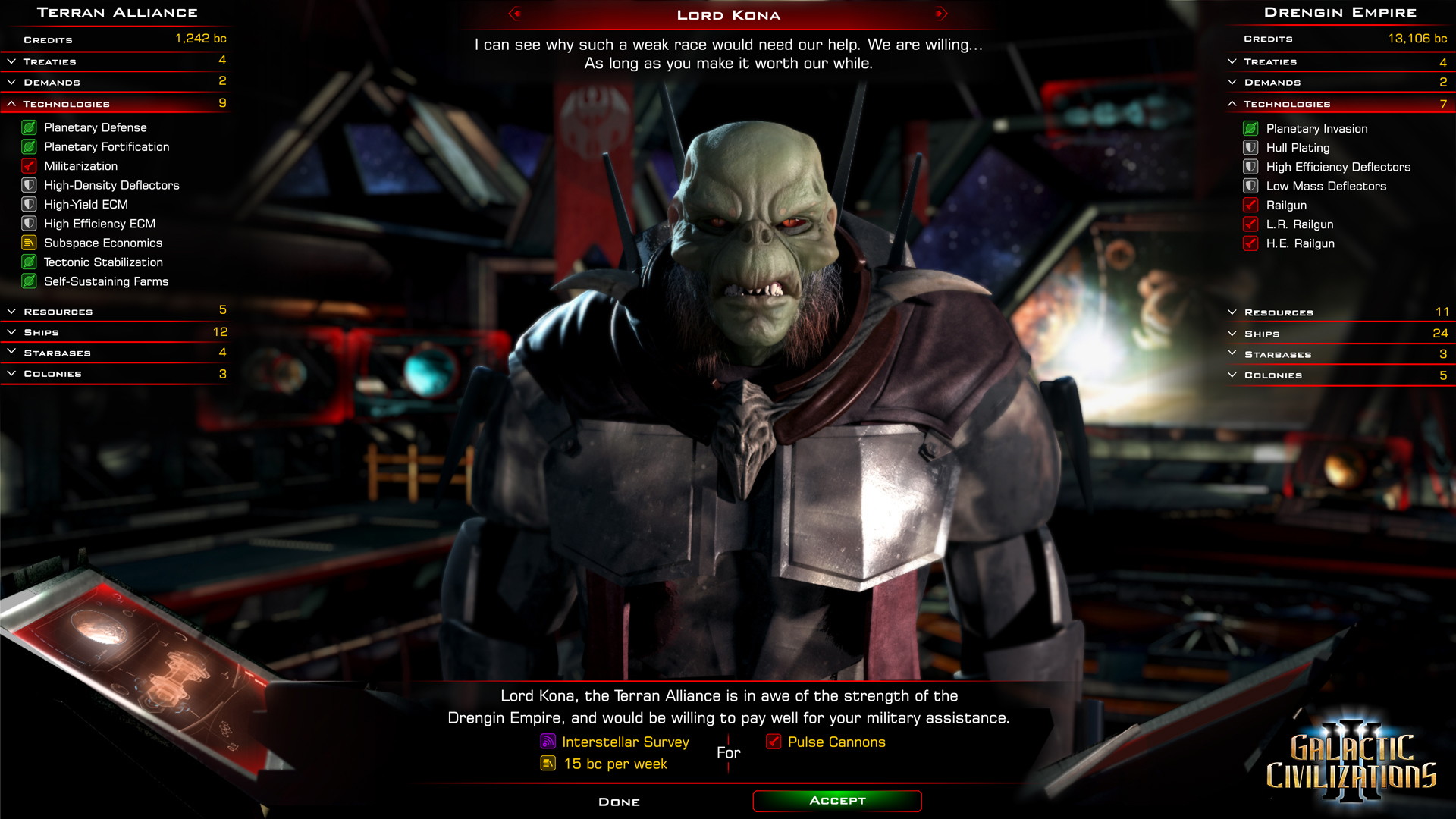 Galactic Civilizations III - screenshot 16